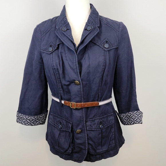 Anthropologie Jackets & Blazers - Anthro Daughters of the Liberation navy jacket